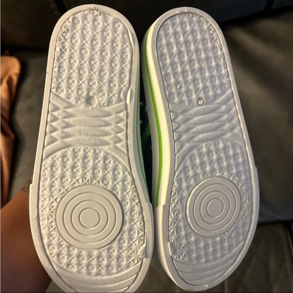 Brand New Disney Buzz light year slip on shoes little boys 10c No Box - Picture 2 of 2